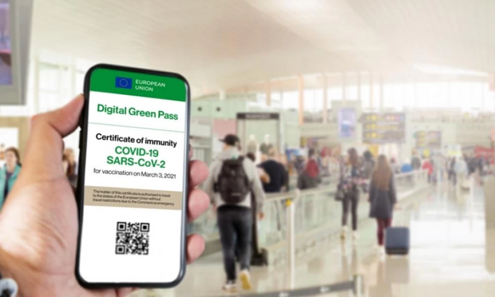 «EU COVID-19» -Πιστοποιητικό μέχρι ενός έτους για ταξίδια στην Ε.Ε.